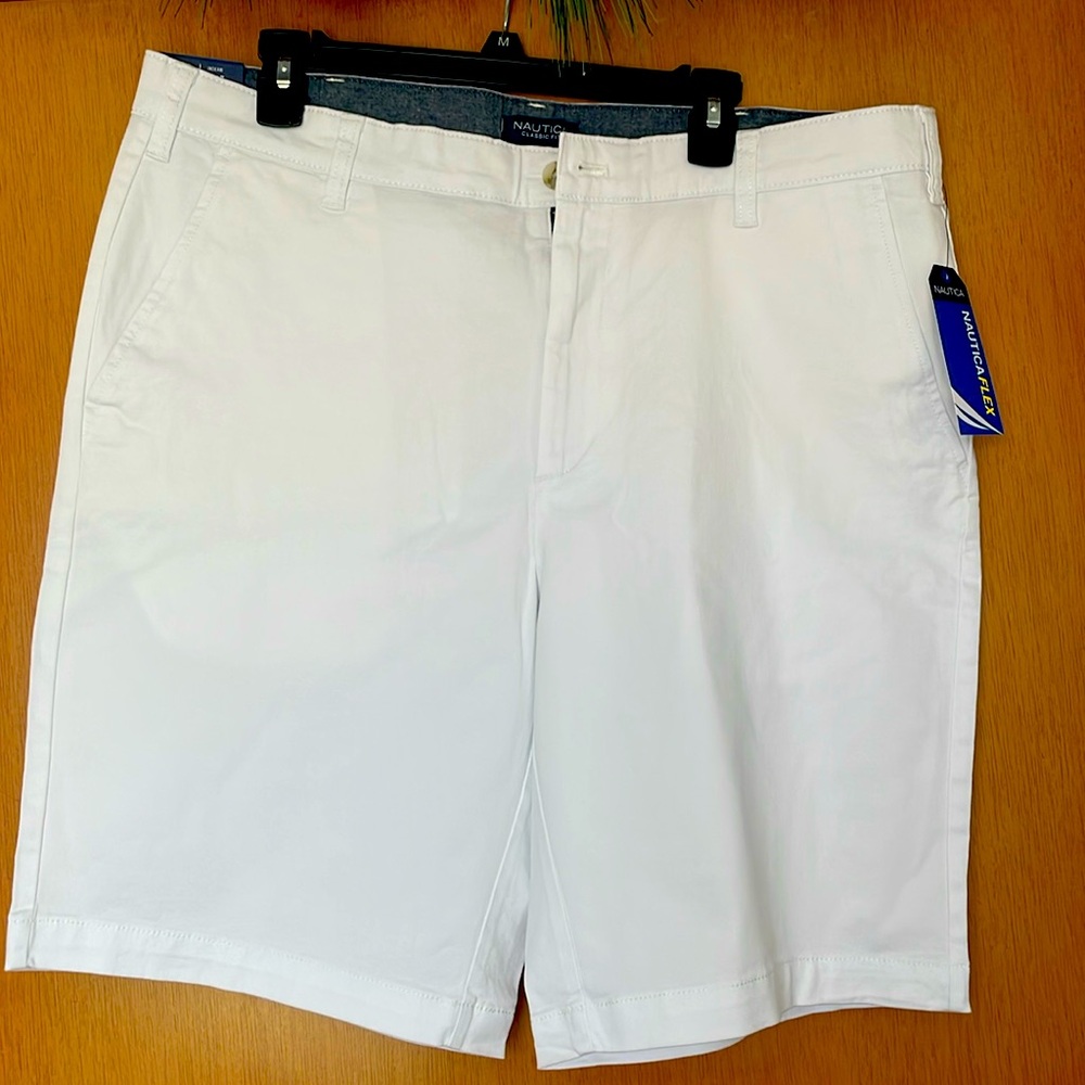 Náutica Flex, Men’s Clipper Short, 10” Inseam Classic Fit, Various Sizes